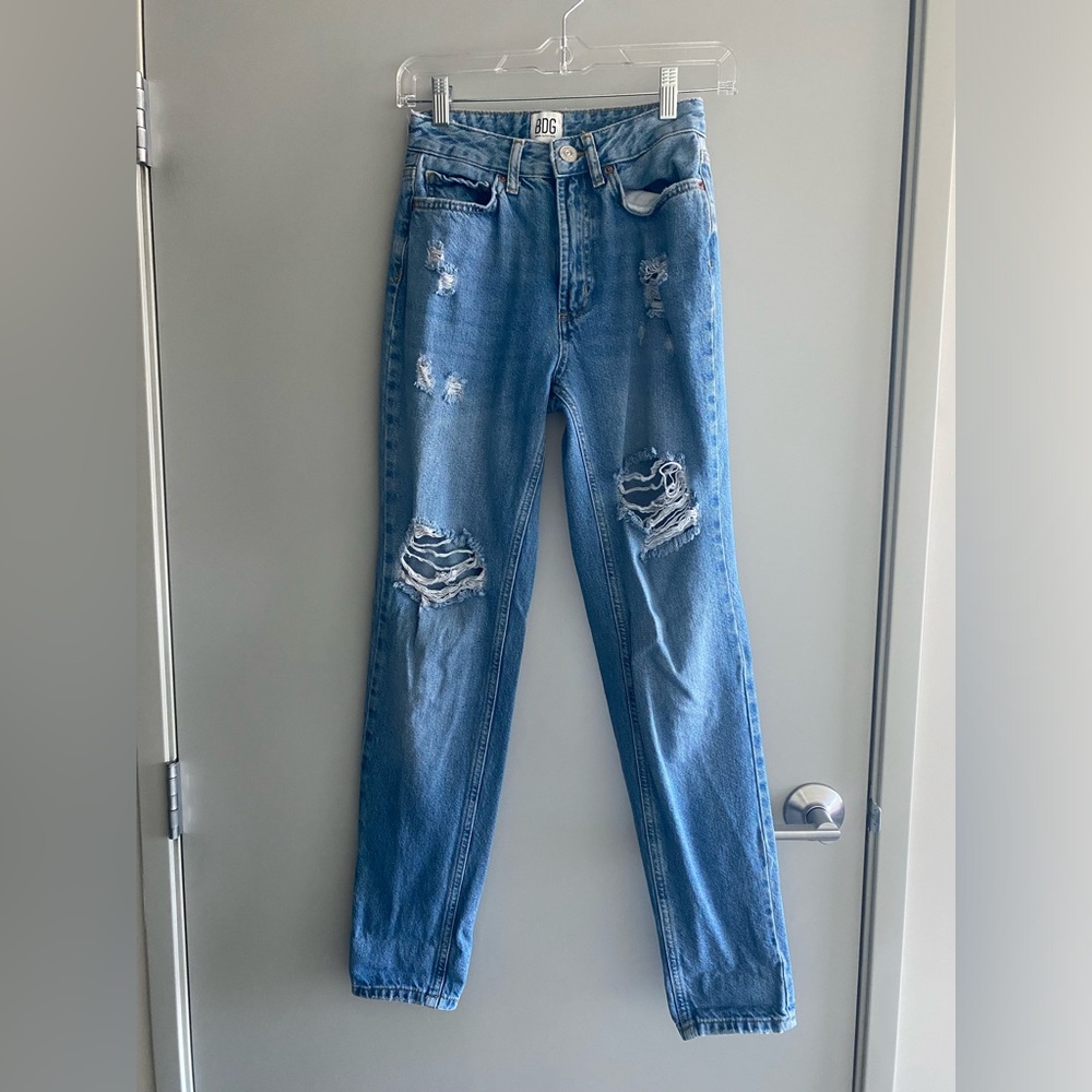 BDG Urban Outfitters Ripped Mom Jeans
